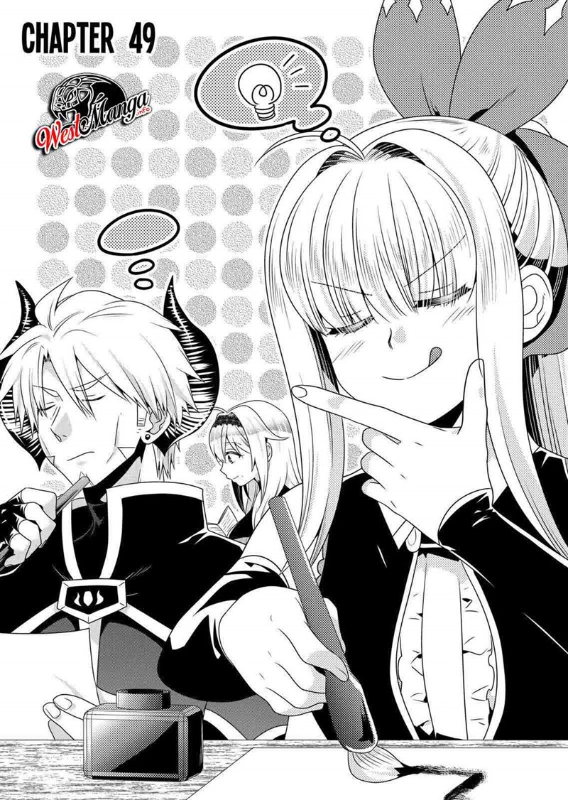 Maou desu Onna Yuusha no Hahaoya to Saikon Shita no de Onna Yuusha ga Giri no Musume ni Narimashita Chapter 49 Gambar 3