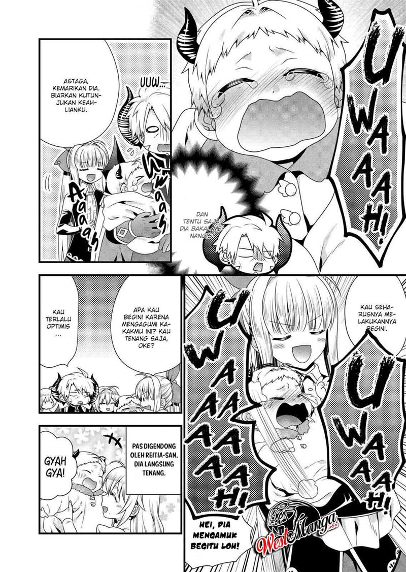 Maou desu Onna Yuusha no Hahaoya to Saikon Shita no de Onna Yuusha ga Giri no Musume ni Narimashita Chapter 49 Gambar 12