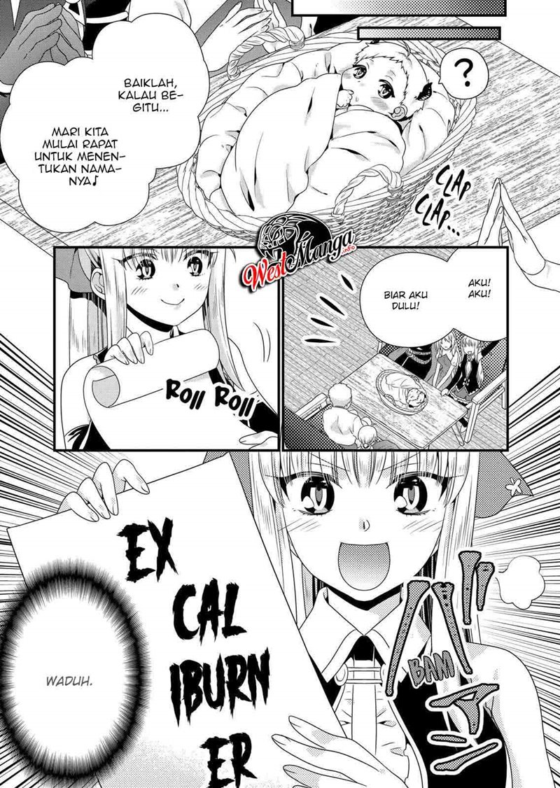 Maou desu Onna Yuusha no Hahaoya to Saikon Shita no de Onna Yuusha ga Giri no Musume ni Narimashita Chapter 49 Gambar 13