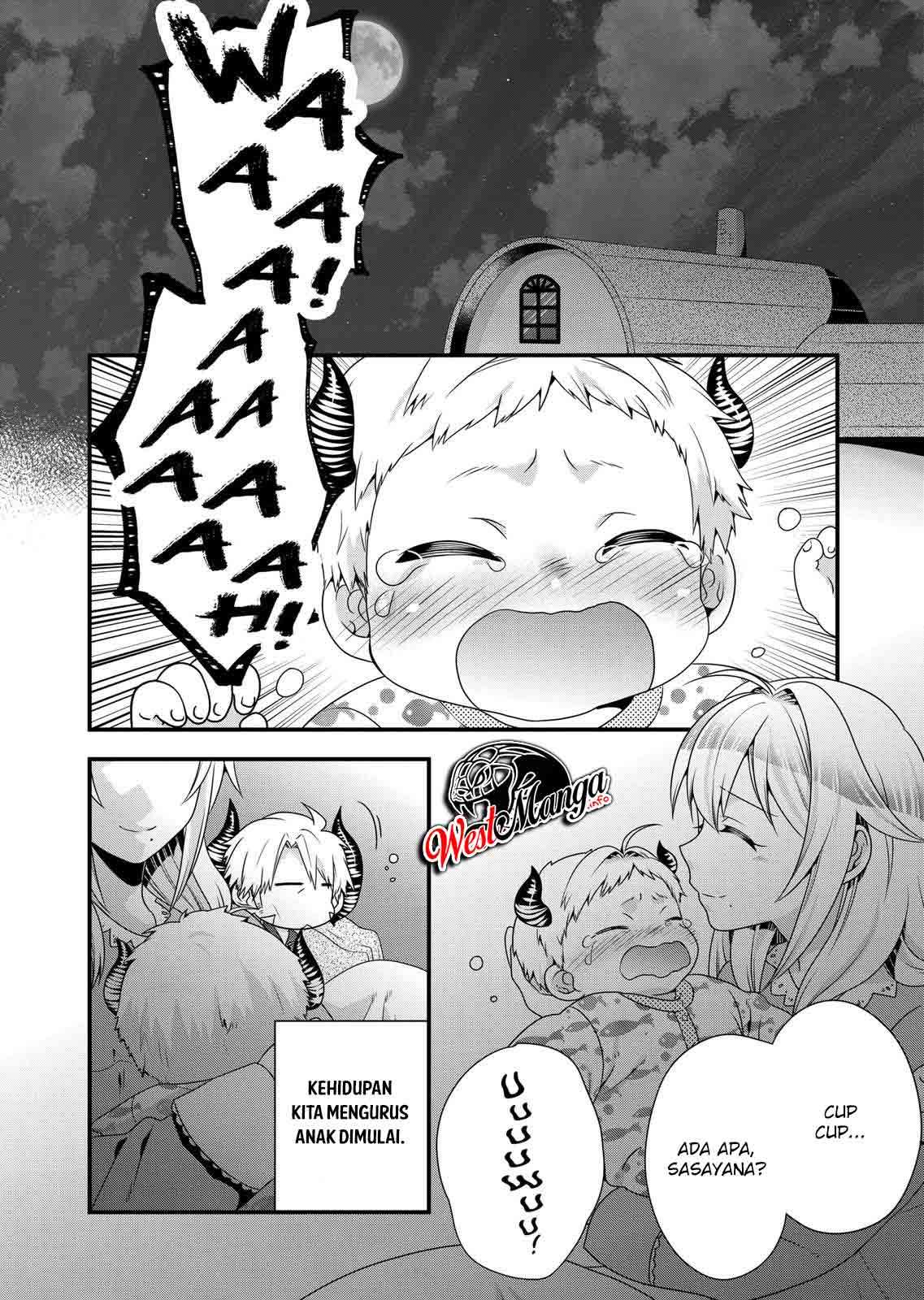 Maou desu Onna Yuusha no Hahaoya to Saikon Shita no de Onna Yuusha ga Giri no Musume ni Narimashita Chapter 50 Gambar 4