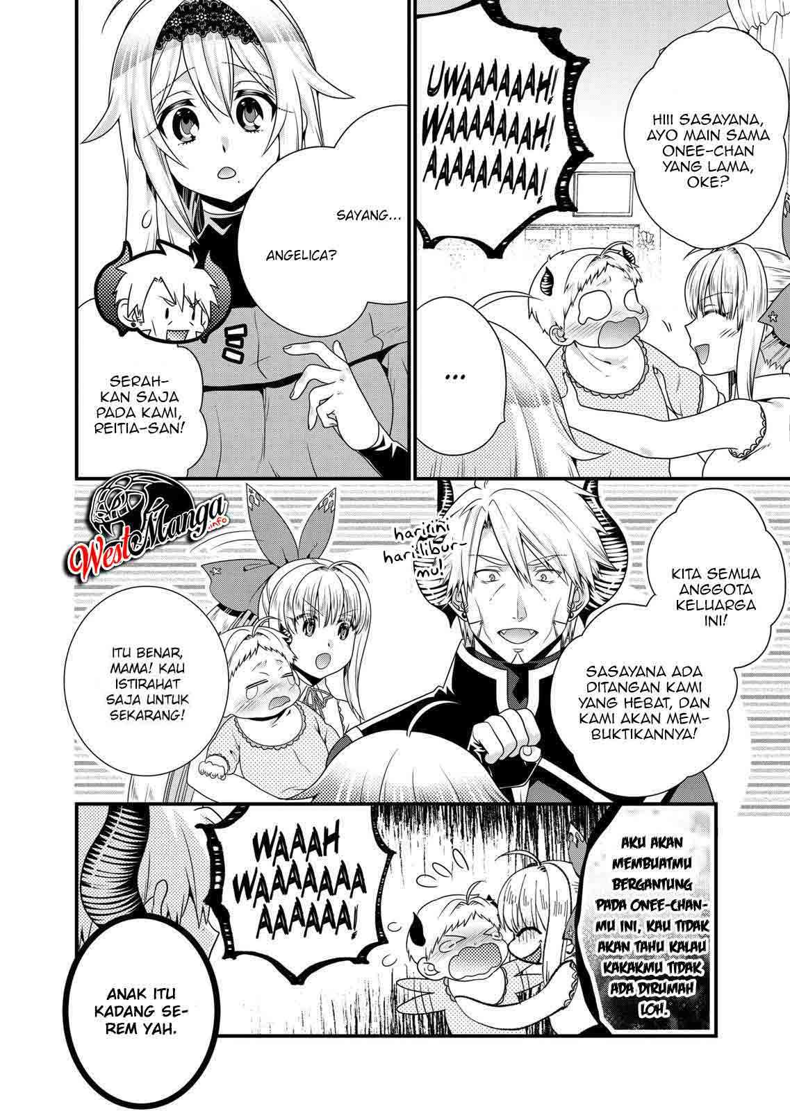 Maou desu Onna Yuusha no Hahaoya to Saikon Shita no de Onna Yuusha ga Giri no Musume ni Narimashita Chapter 50 Gambar 6