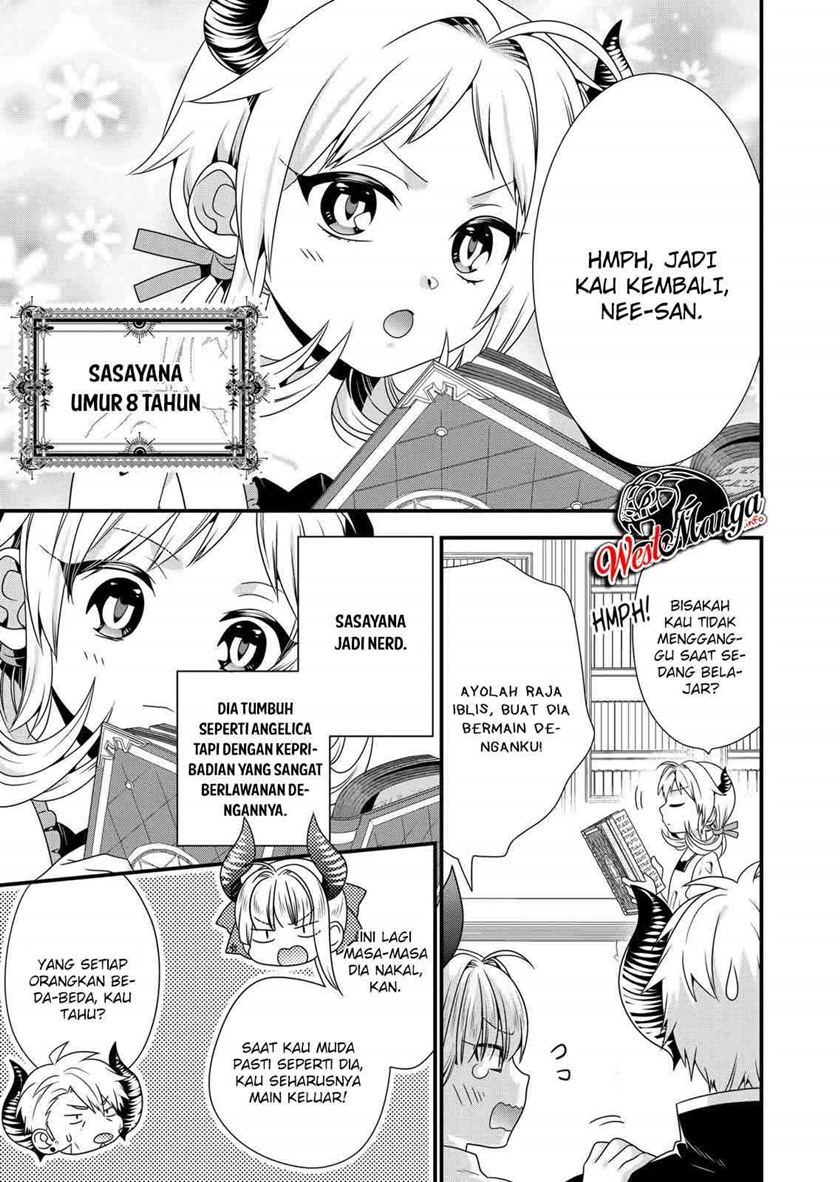 Maou desu Onna Yuusha no Hahaoya to Saikon Shita no de Onna Yuusha ga Giri no Musume ni Narimashita Chapter 53 END Gambar 5