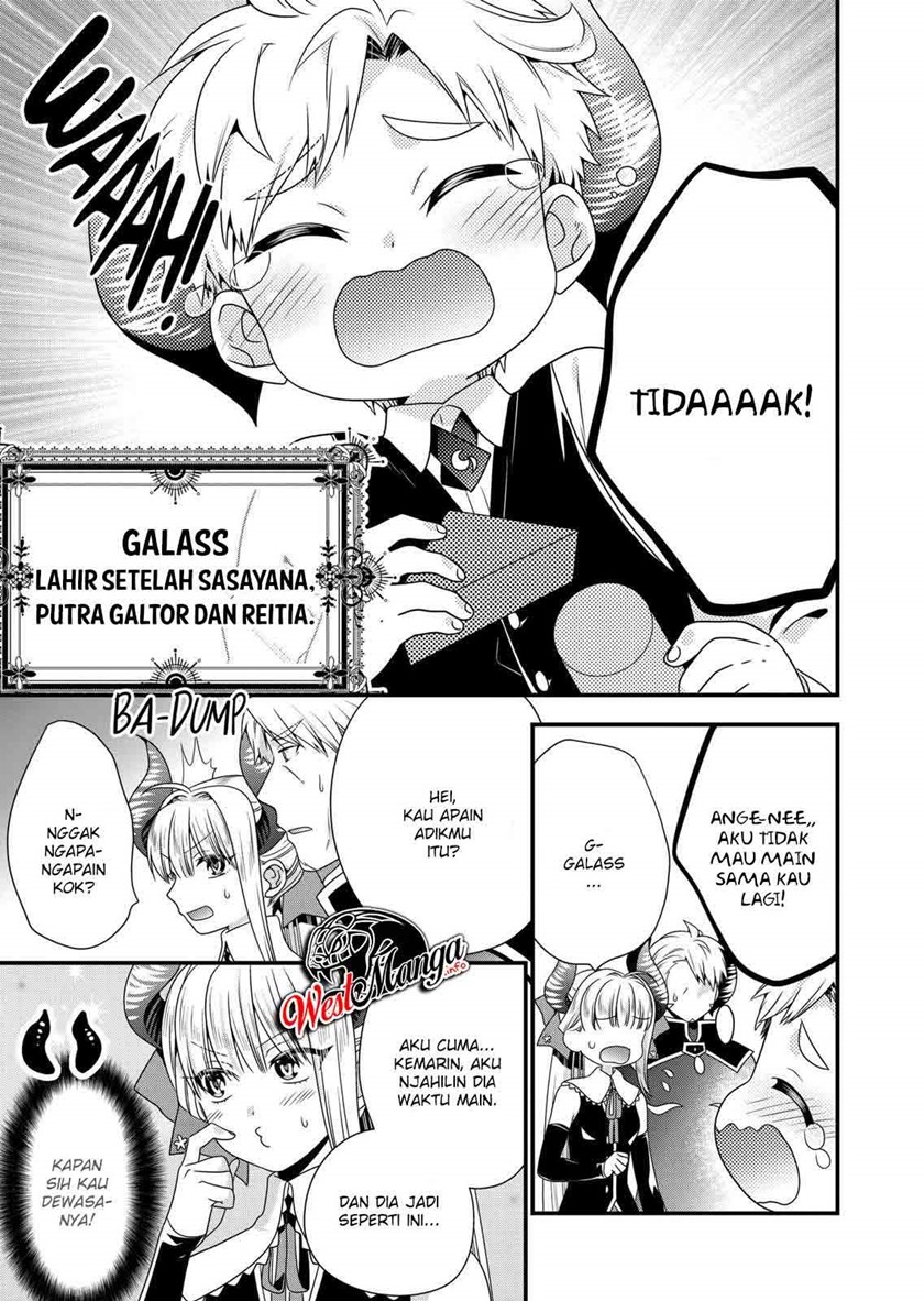 Maou desu Onna Yuusha no Hahaoya to Saikon Shita no de Onna Yuusha ga Giri no Musume ni Narimashita Chapter 53 END Gambar 7