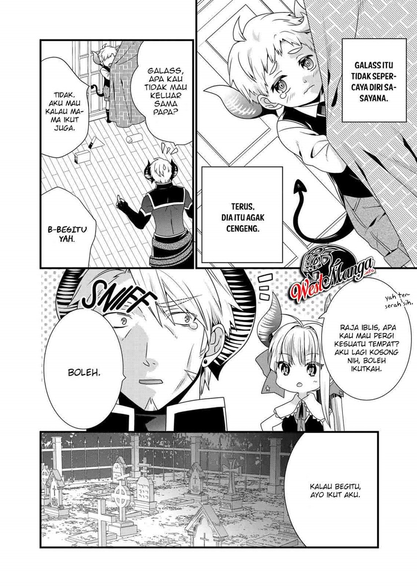 Maou desu Onna Yuusha no Hahaoya to Saikon Shita no de Onna Yuusha ga Giri no Musume ni Narimashita Chapter 53 END Gambar 8