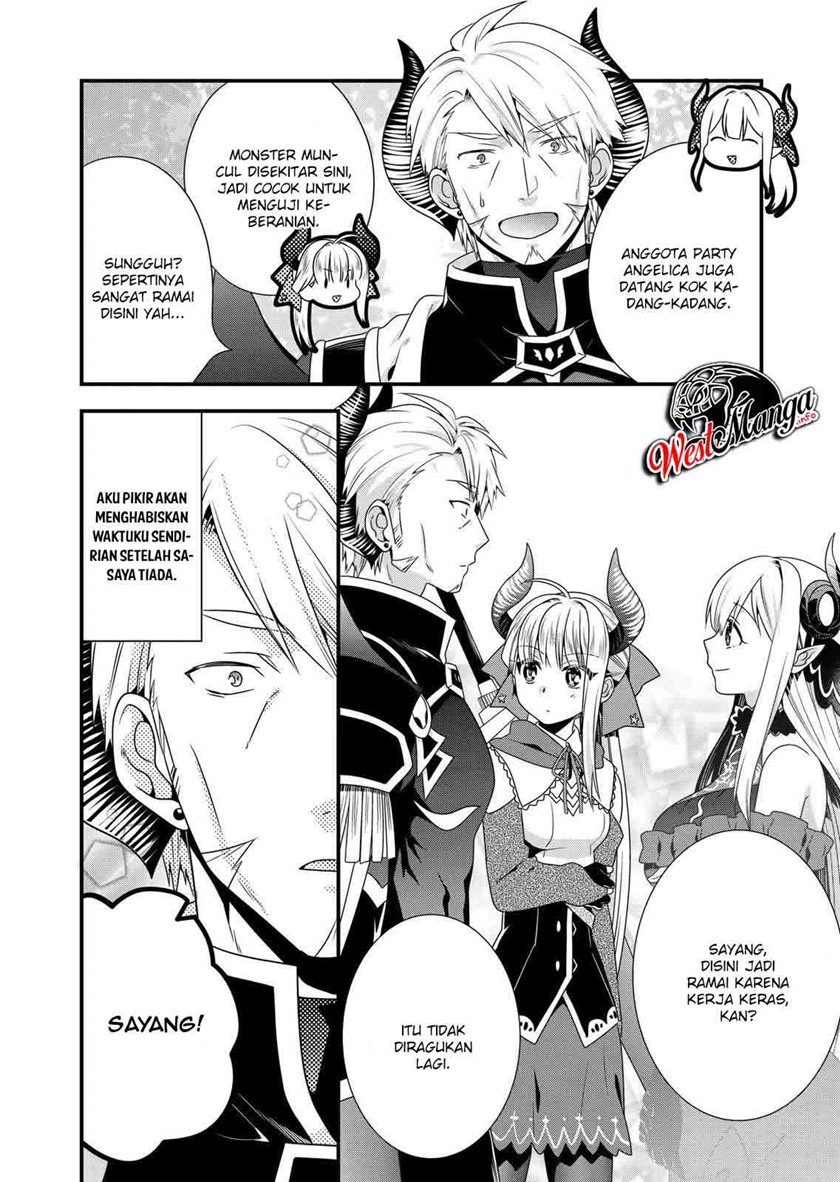 Maou desu Onna Yuusha no Hahaoya to Saikon Shita no de Onna Yuusha ga Giri no Musume ni Narimashita Chapter 53 END Gambar 12