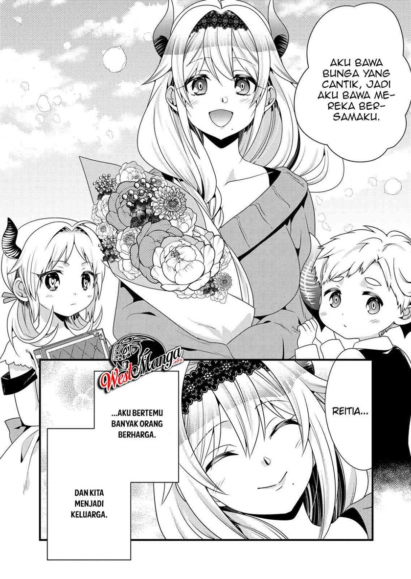 Maou desu Onna Yuusha no Hahaoya to Saikon Shita no de Onna Yuusha ga Giri no Musume ni Narimashita Chapter 53 END Gambar 14