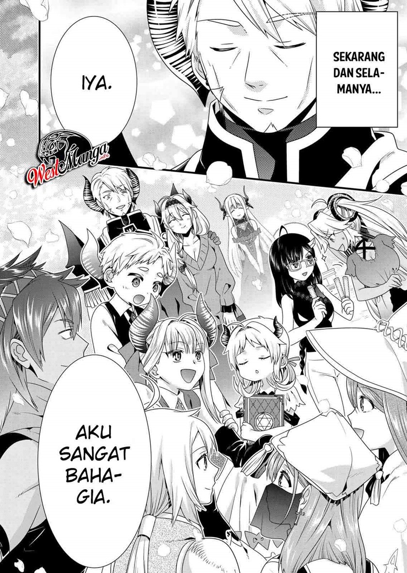 Maou desu Onna Yuusha no Hahaoya to Saikon Shita no de Onna Yuusha ga Giri no Musume ni Narimashita Chapter 53 END Gambar 16