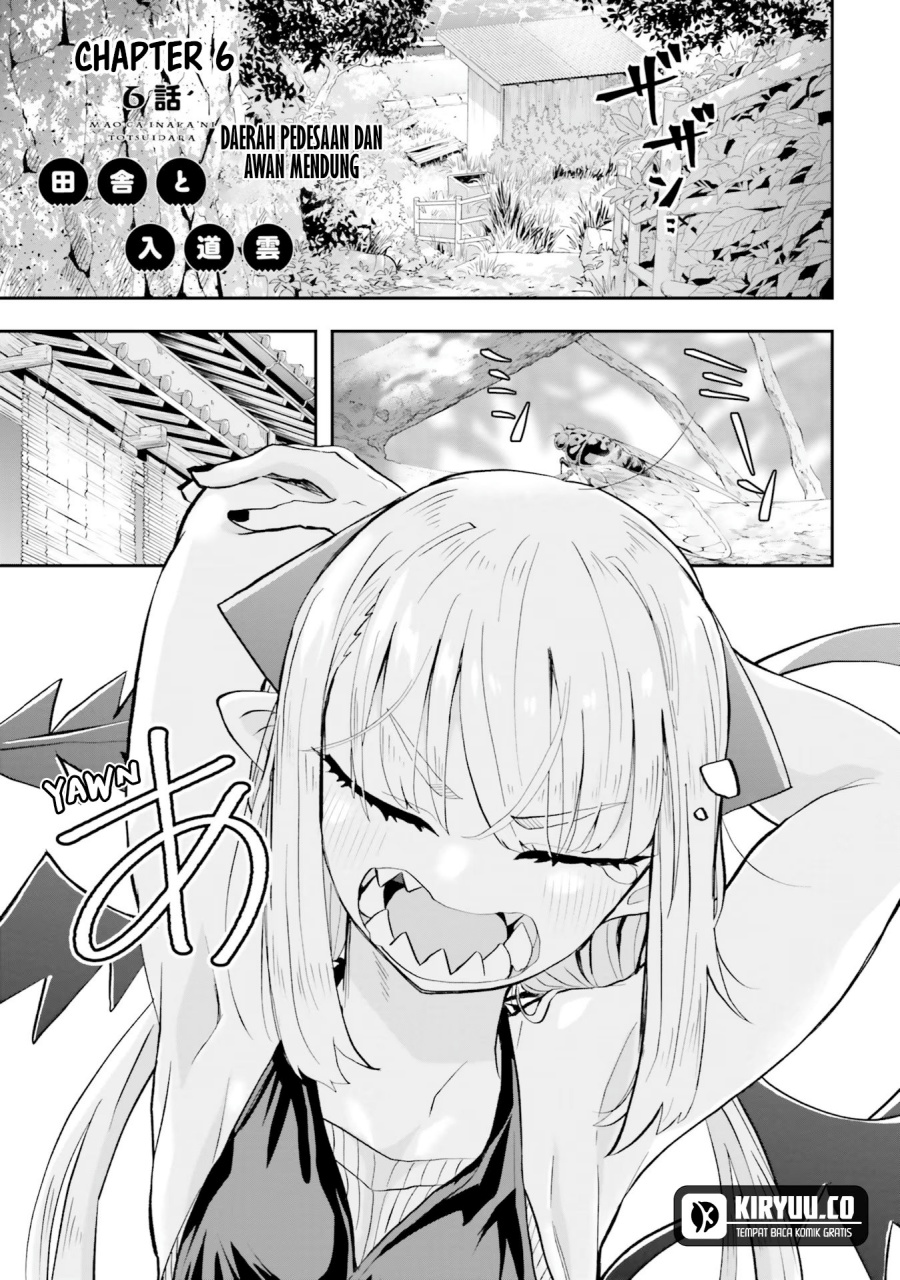 Maou ga Inaka ni Totsuidara Chapter 06 Gambar 2