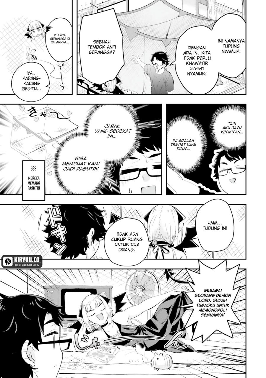 Maou ga Inaka ni Totsuidara Chapter 06 Gambar 8