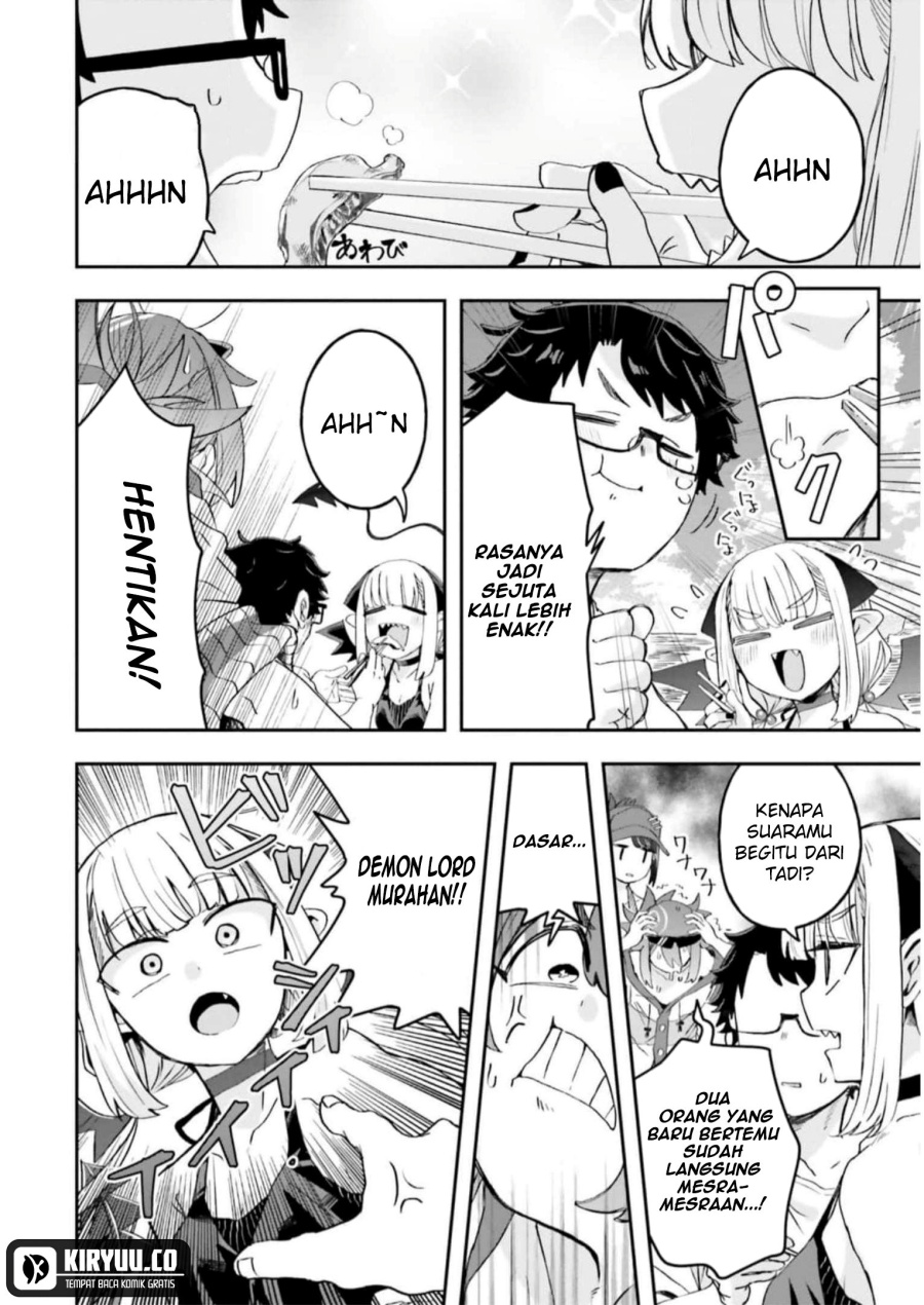 Maou ga Inaka ni Totsuidara Chapter 08 Gambar 3