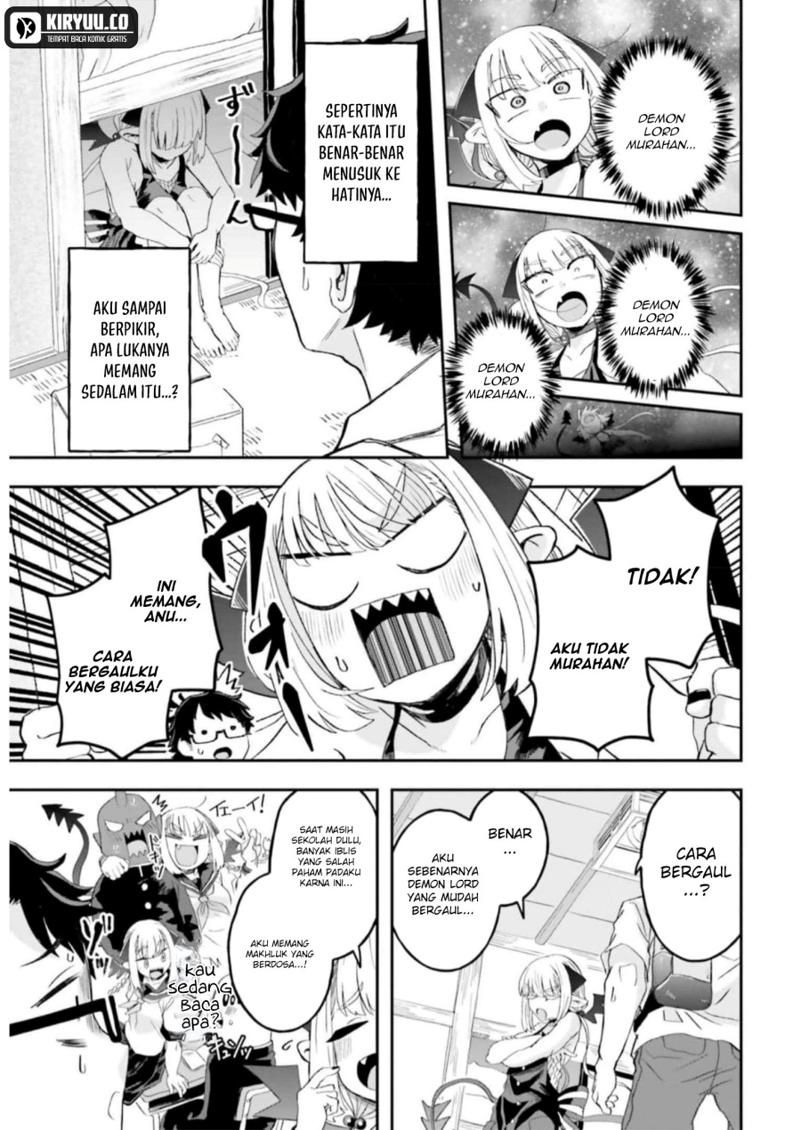Maou ga Inaka ni Totsuidara Chapter 08 Gambar 4