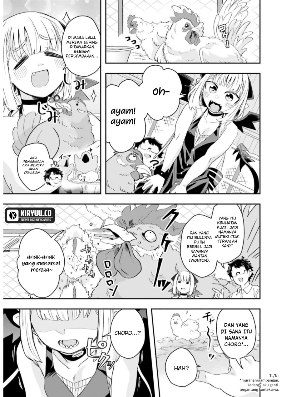 Maou ga Inaka ni Totsuidara Chapter 08 Gambar 8