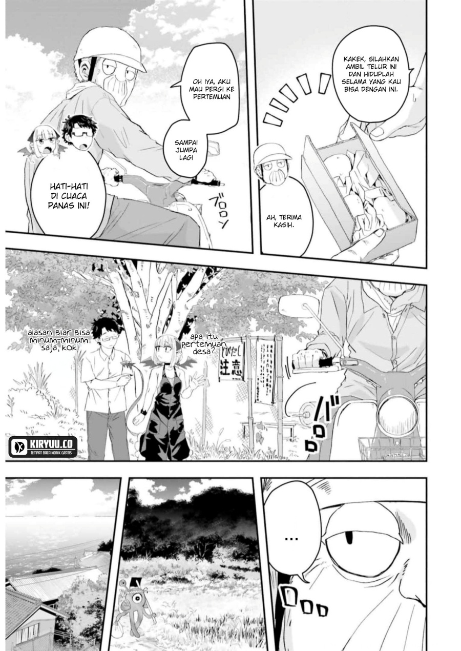 Maou ga Inaka ni Totsuidara Chapter 08 Gambar 12