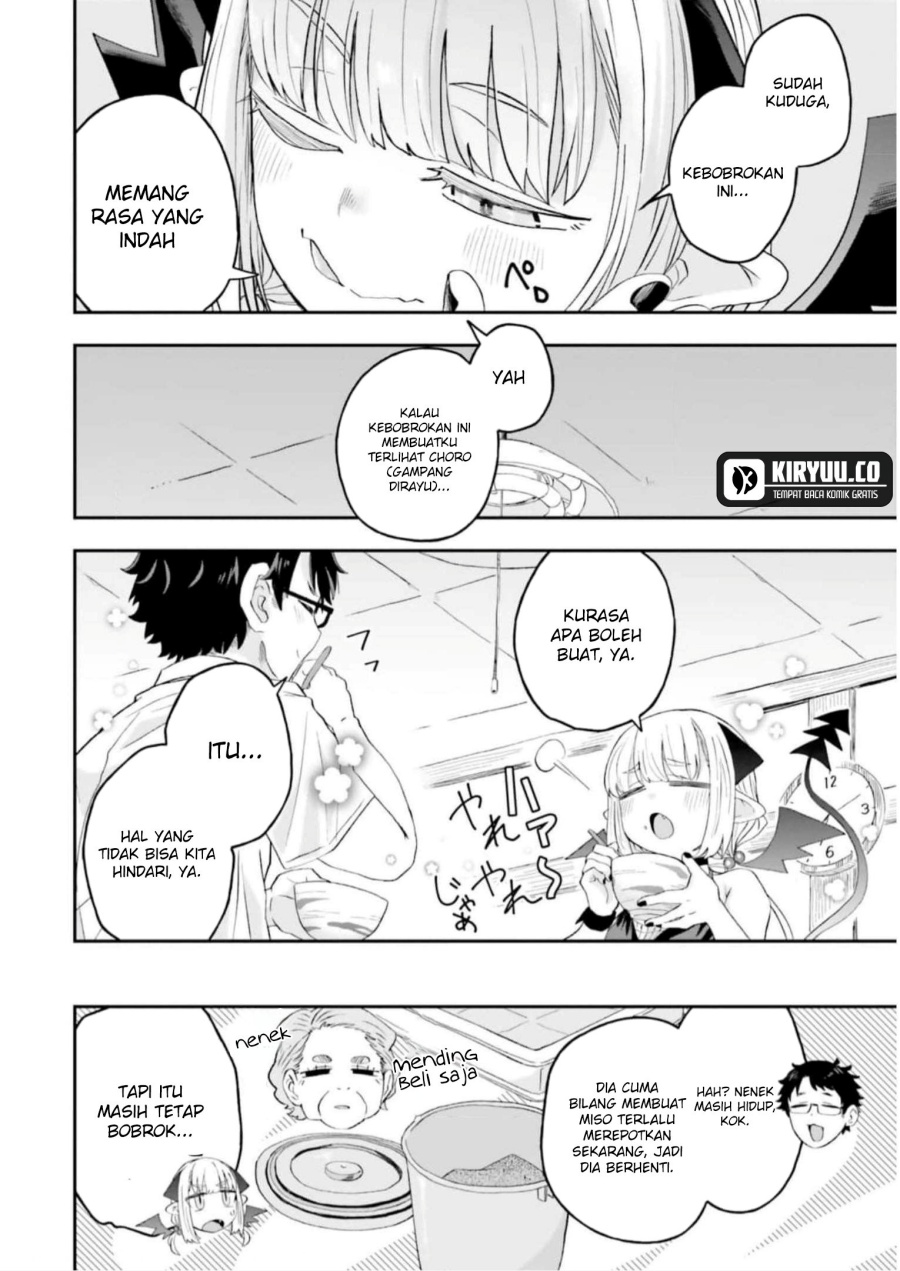Maou ga Inaka ni Totsuidara Chapter 08 Gambar 19