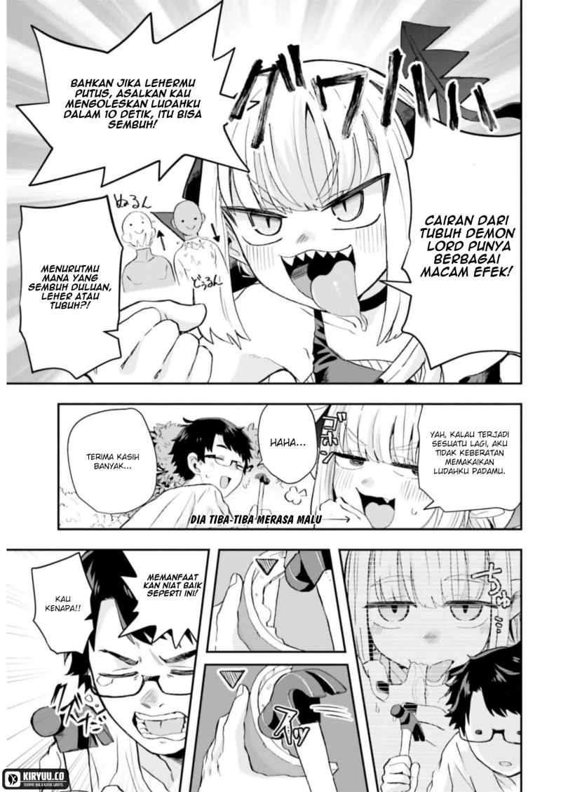 Maou ga Inaka ni Totsuidara Chapter 09 Gambar 6