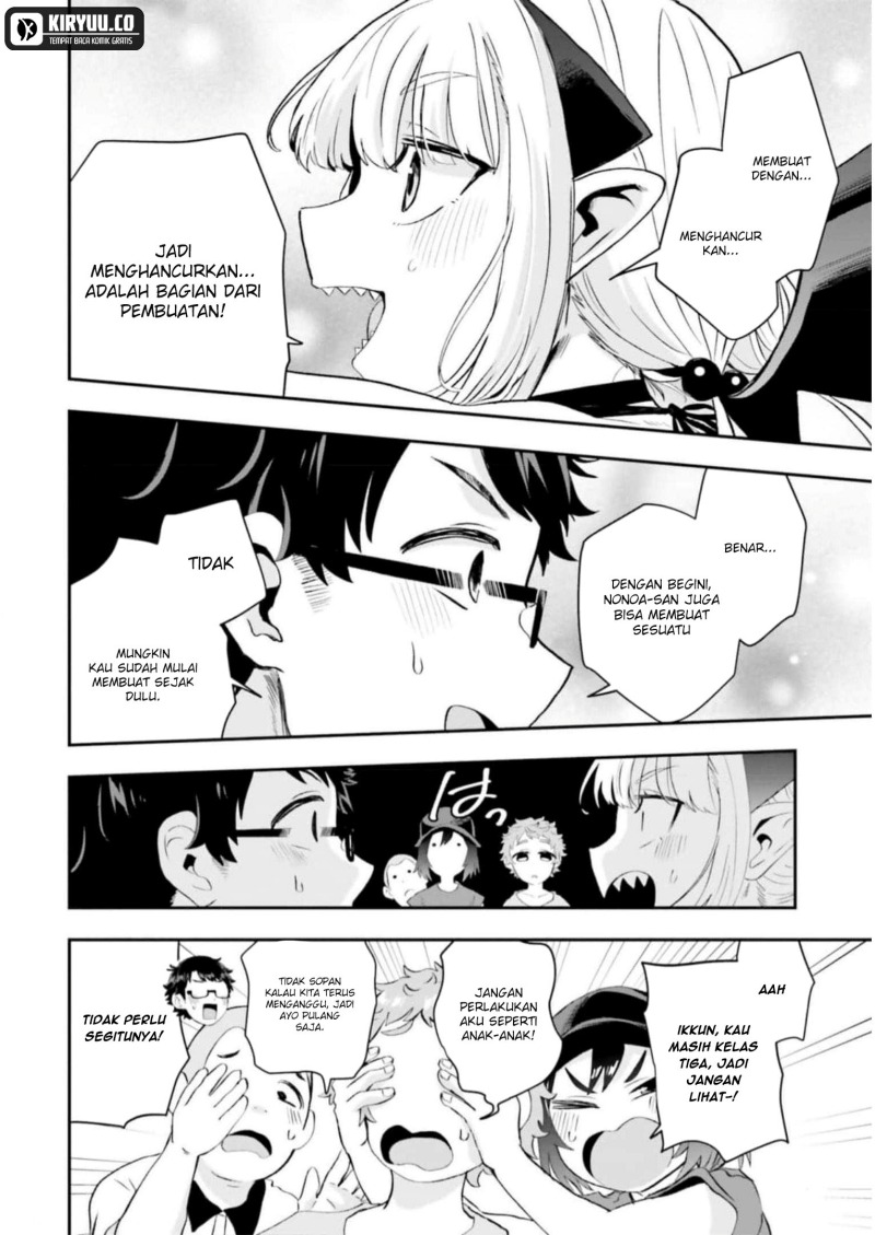 Maou ga Inaka ni Totsuidara Chapter 09 Gambar 13