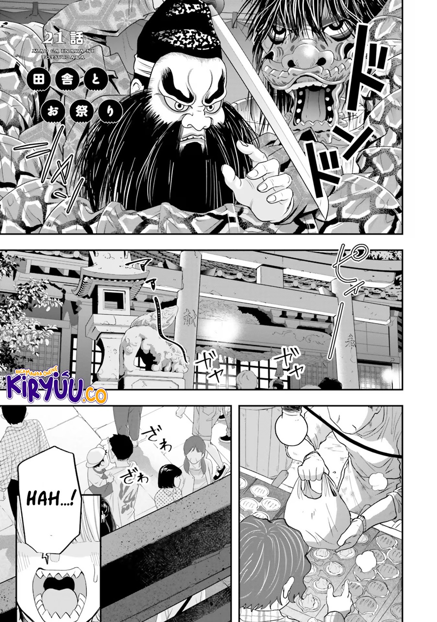 Maou ga Inaka ni Totsuidara Chapter 21 Gambar 2