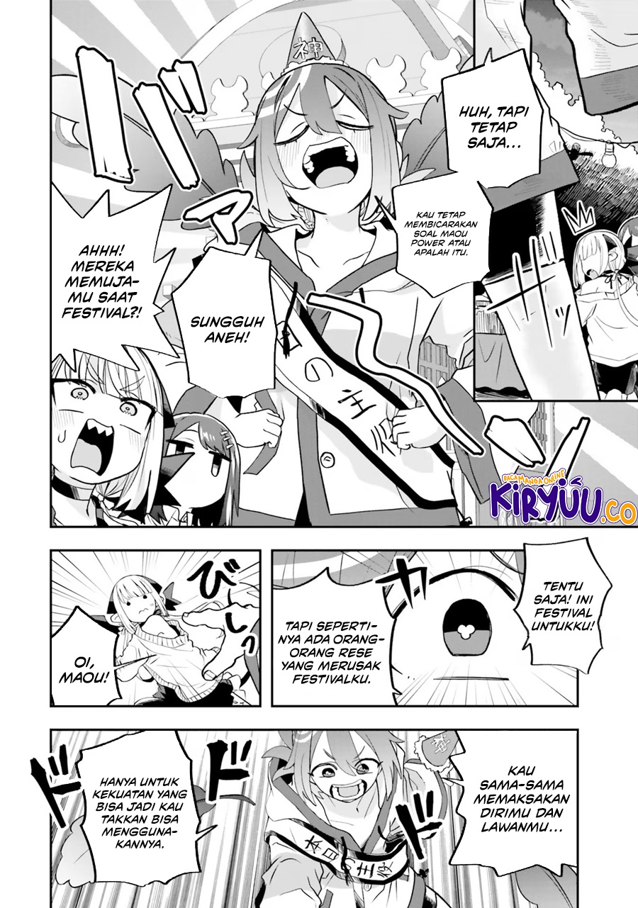 Maou ga Inaka ni Totsuidara Chapter 21 Gambar 9