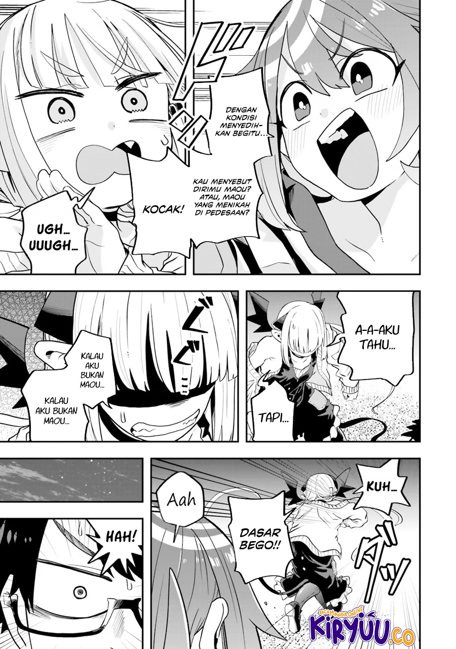 Maou ga Inaka ni Totsuidara Chapter 21 Gambar 10