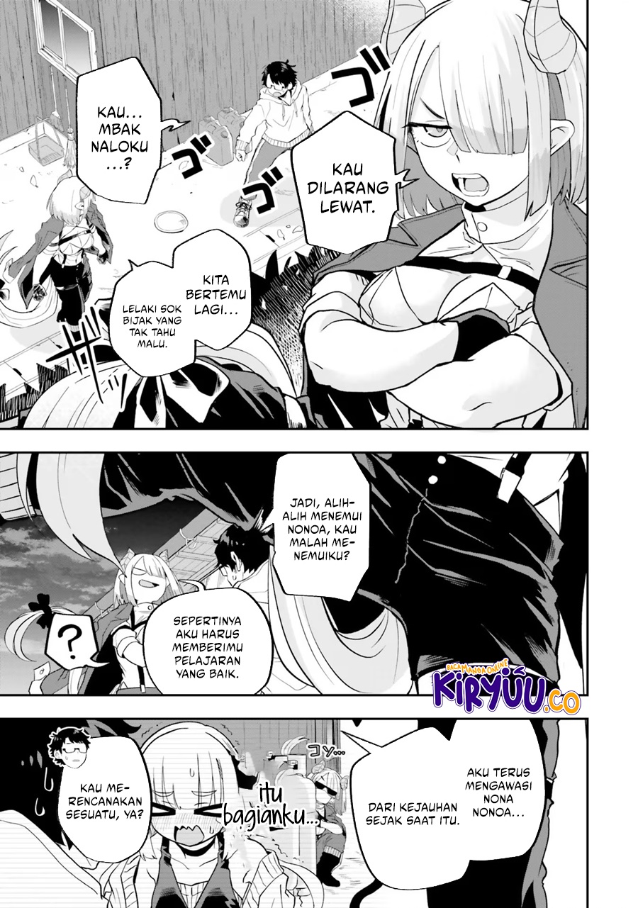 Maou ga Inaka ni Totsuidara Chapter 21 Gambar 12