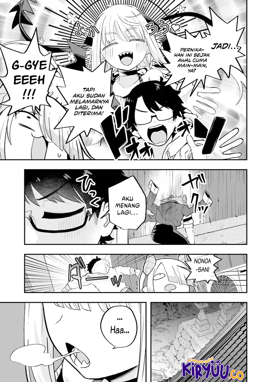 Maou ga Inaka ni Totsuidara Chapter 21 Gambar 14