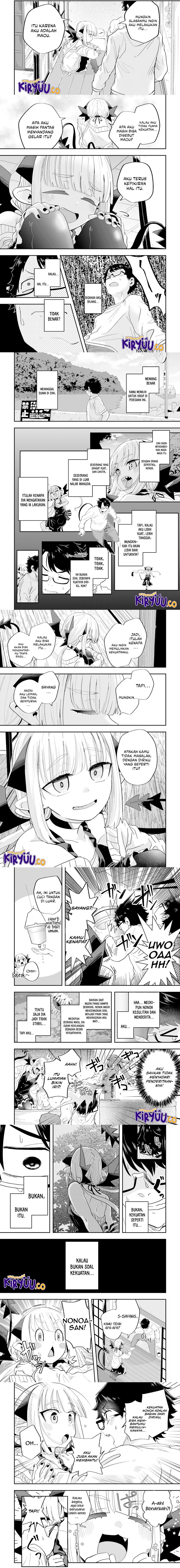Maou ga Inaka ni Totsuidara Chapter 22 Gambar 3