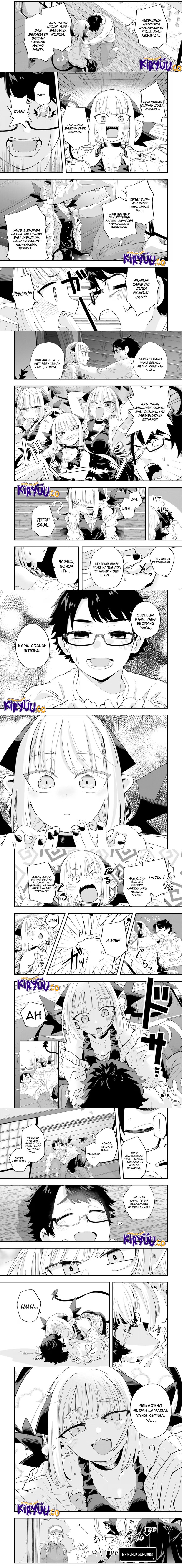 Maou ga Inaka ni Totsuidara Chapter 22 Gambar 4