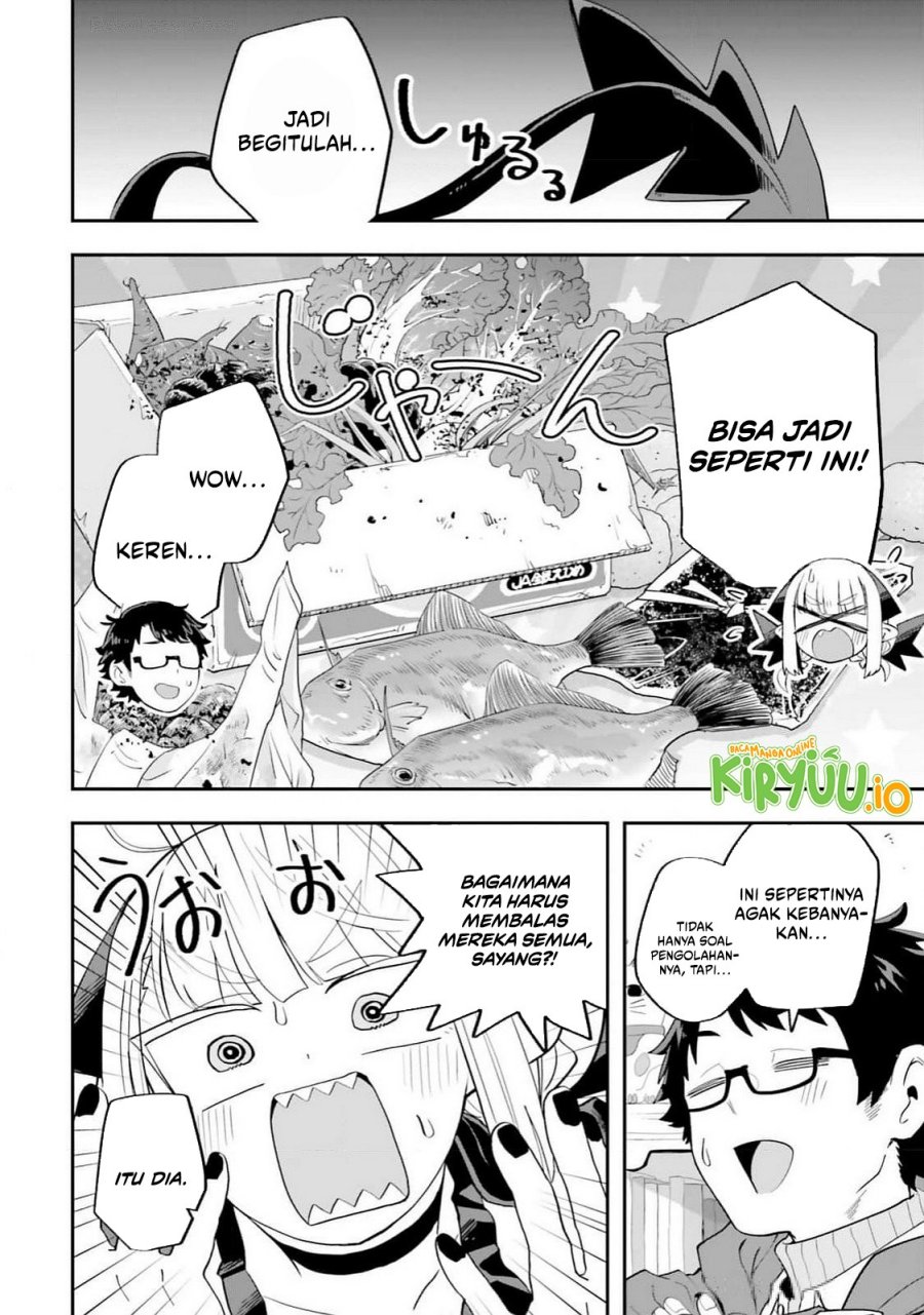 Maou ga Inaka ni Totsuidara Chapter 24 Gambar 11