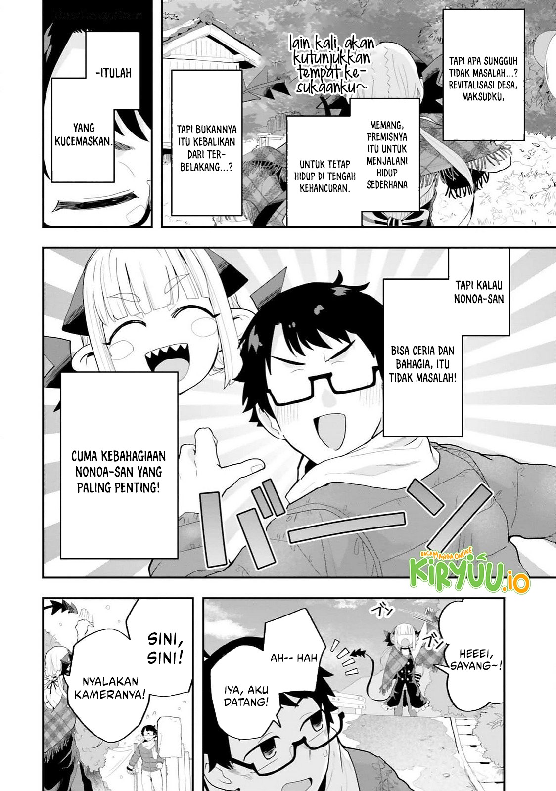 Maou ga Inaka ni Totsuidara Chapter 28 Gambar 7