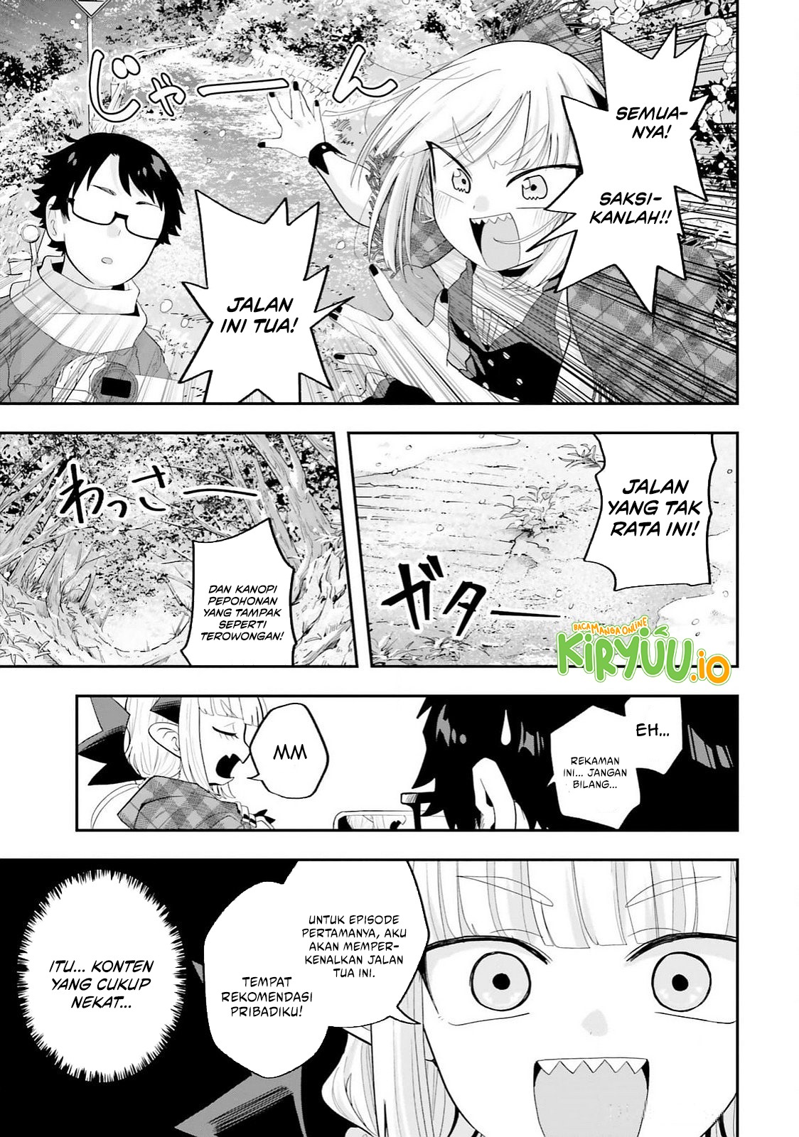 Maou ga Inaka ni Totsuidara Chapter 28 Gambar 8