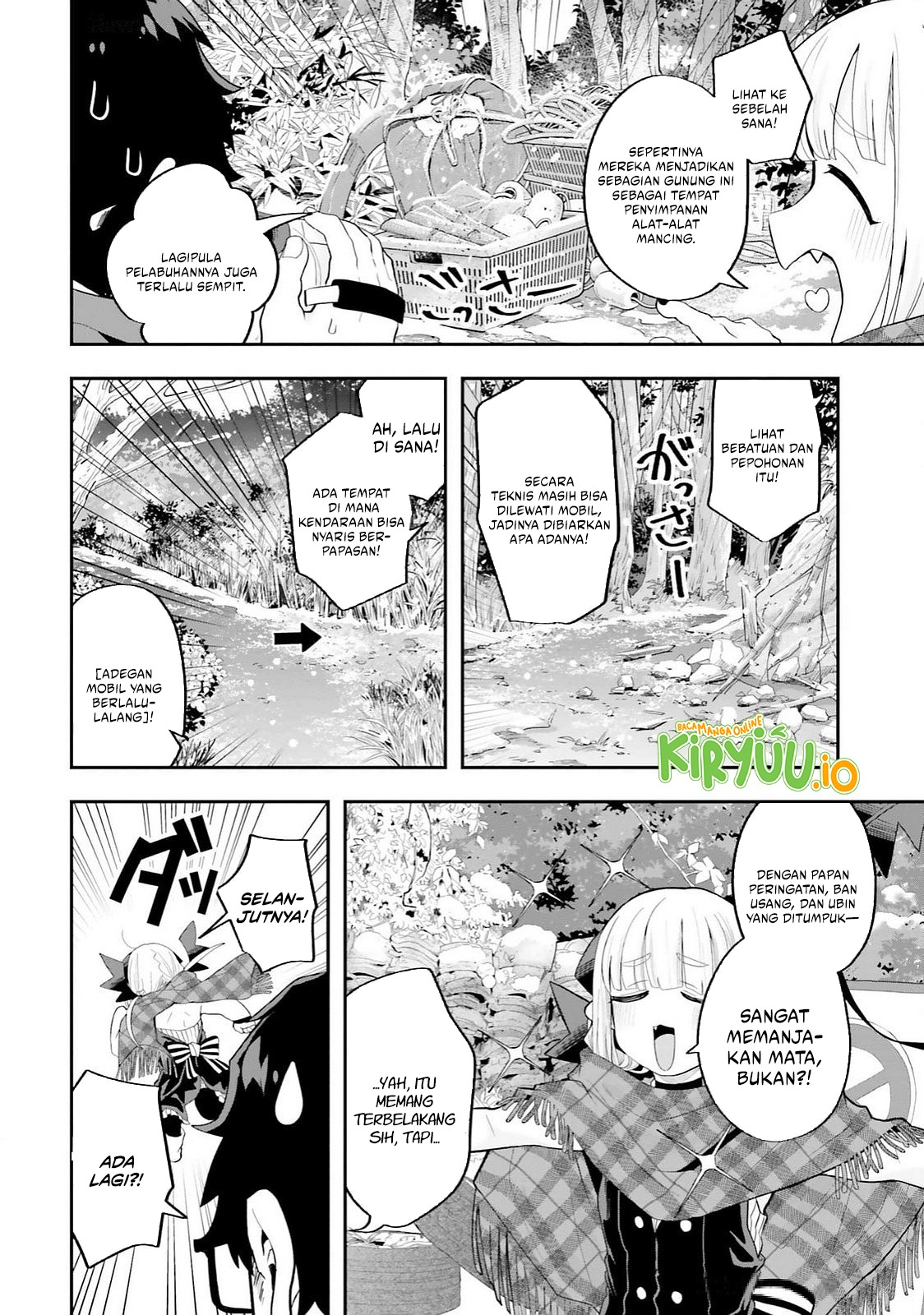 Maou ga Inaka ni Totsuidara Chapter 28 Gambar 9