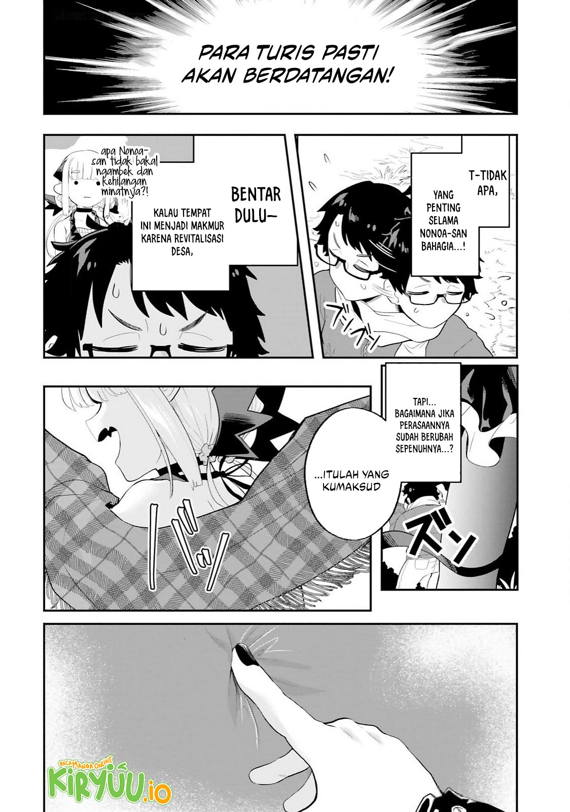 Maou ga Inaka ni Totsuidara Chapter 28 Gambar 13