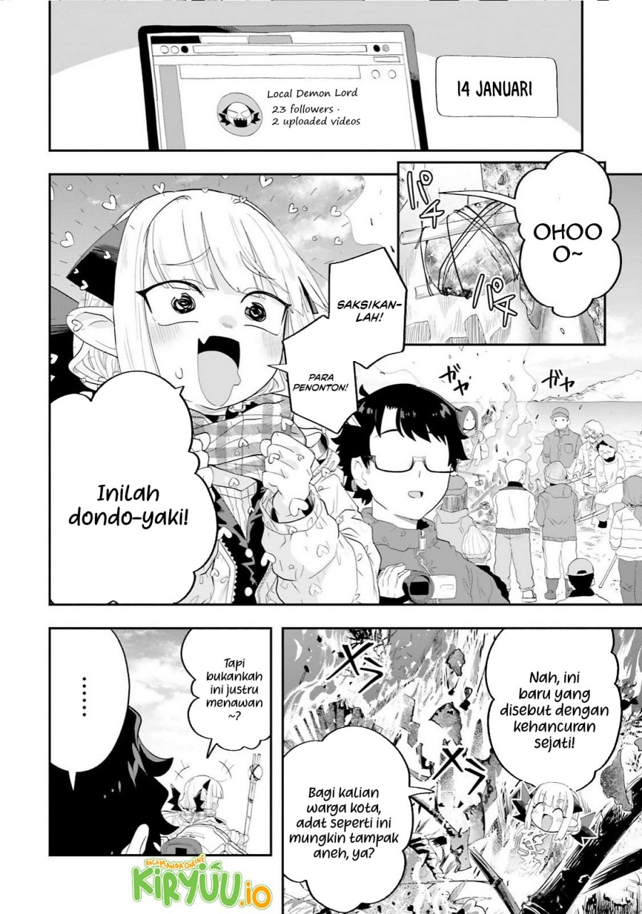 Maou ga Inaka ni Totsuidara Chapter 29 Gambar 5