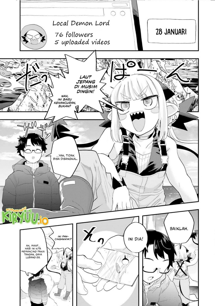 Maou ga Inaka ni Totsuidara Chapter 29 Gambar 8