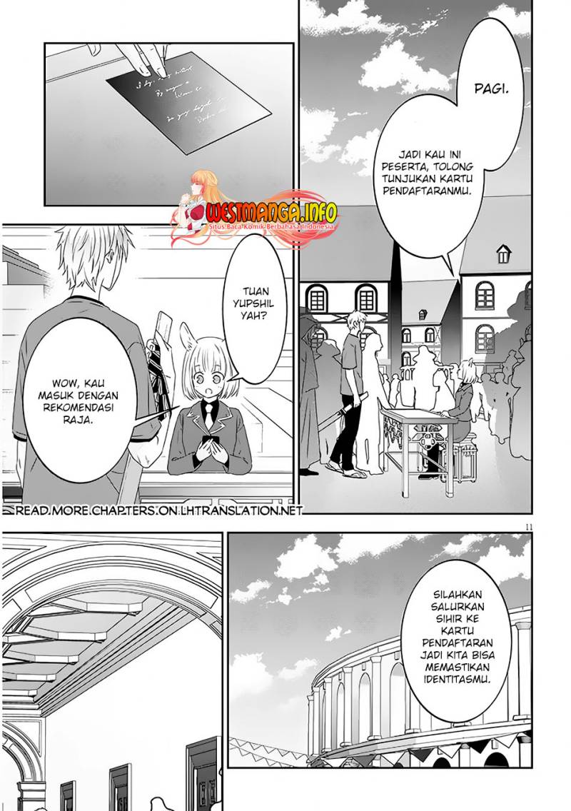 Maou ni Natte node – Dungeon Tsukutte Jingai Musume to Honobono suru Chapter 59.2 Gambar 3