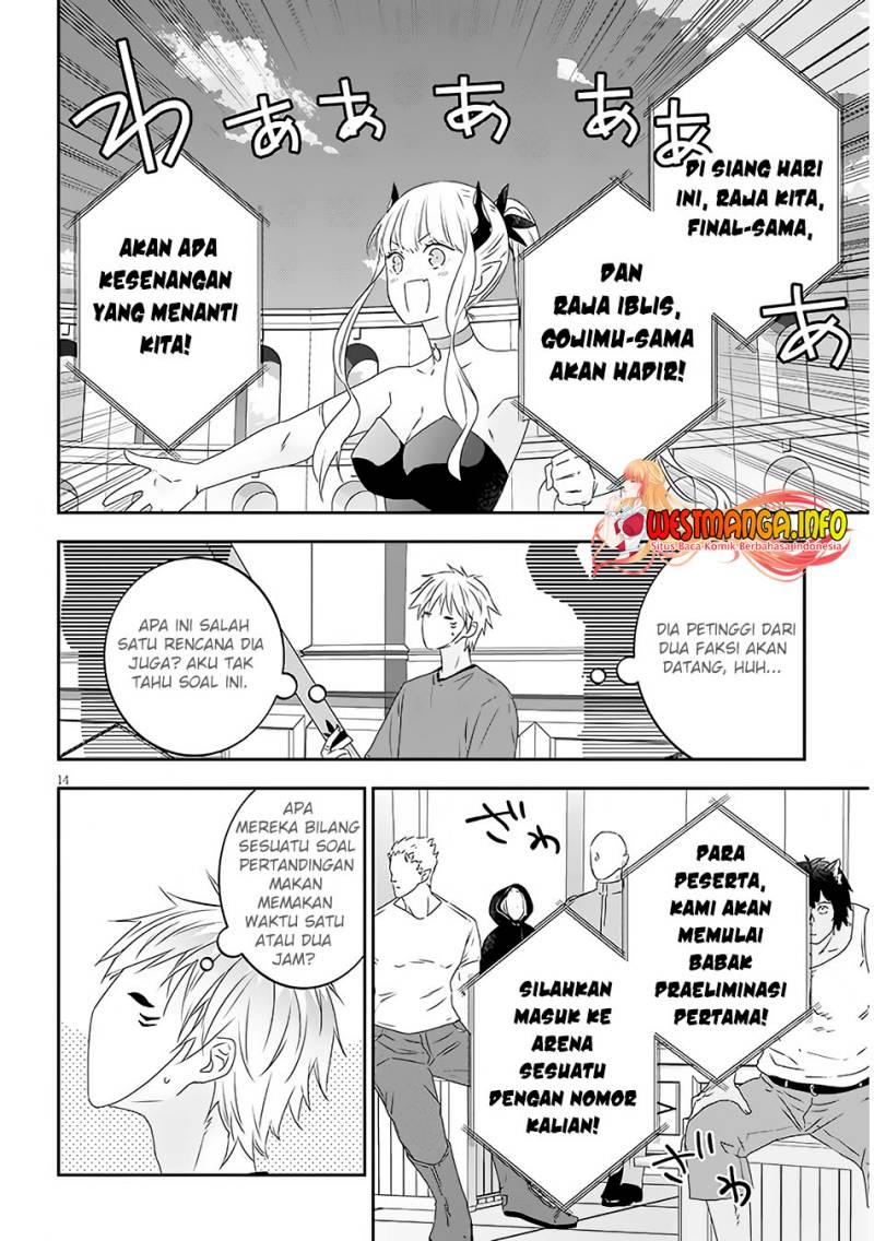 Maou ni Natte node – Dungeon Tsukutte Jingai Musume to Honobono suru Chapter 59.2 Gambar 6