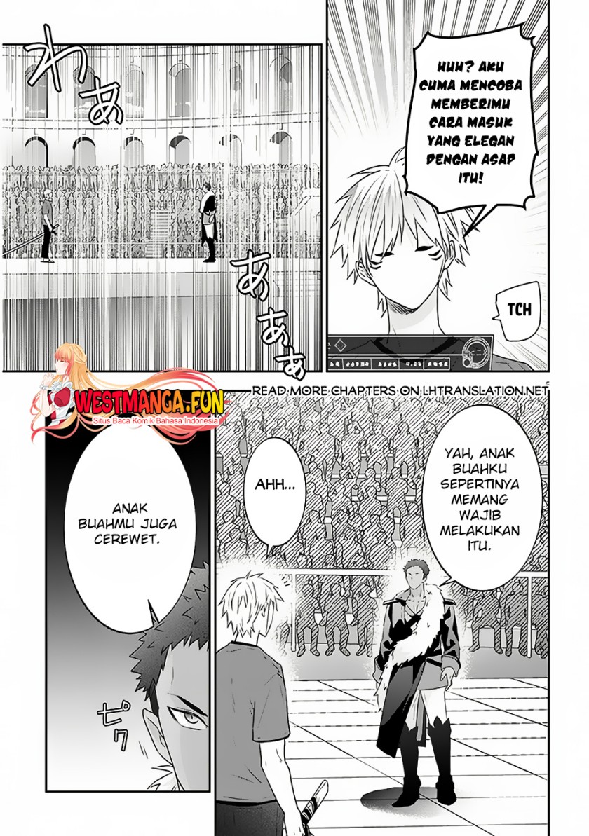 Maou ni Natte node – Dungeon Tsukutte Jingai Musume to Honobono suru Chapter 68.1 Gambar 8