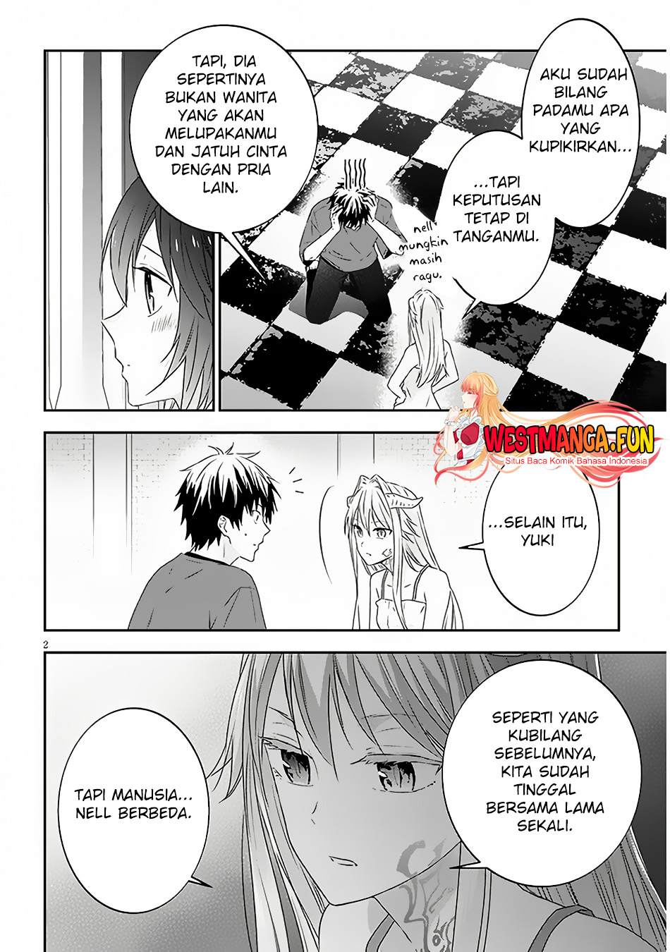 Maou ni Natte node – Dungeon Tsukutte Jingai Musume to Honobono suru Chapter 70.1 Gambar 5