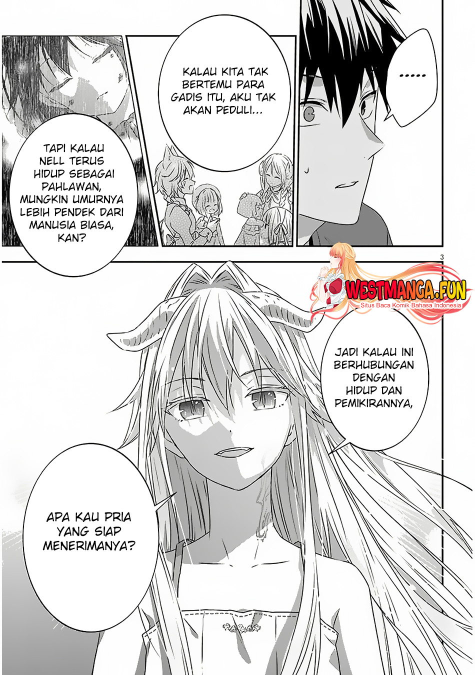 Maou ni Natte node – Dungeon Tsukutte Jingai Musume to Honobono suru Chapter 70.1 Gambar 6