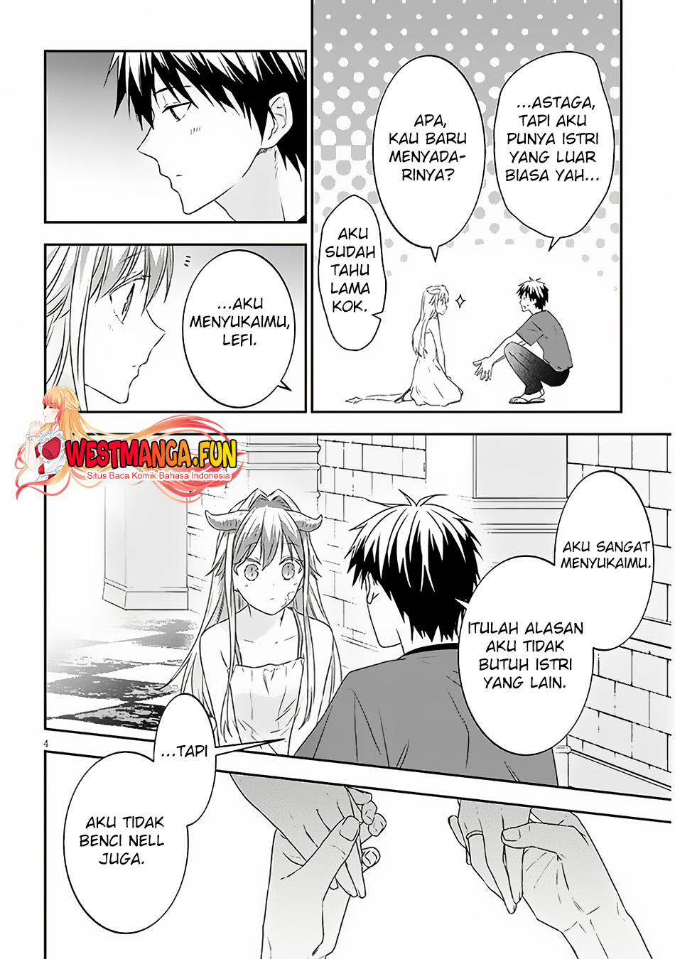 Maou ni Natte node – Dungeon Tsukutte Jingai Musume to Honobono suru Chapter 70.1 Gambar 7