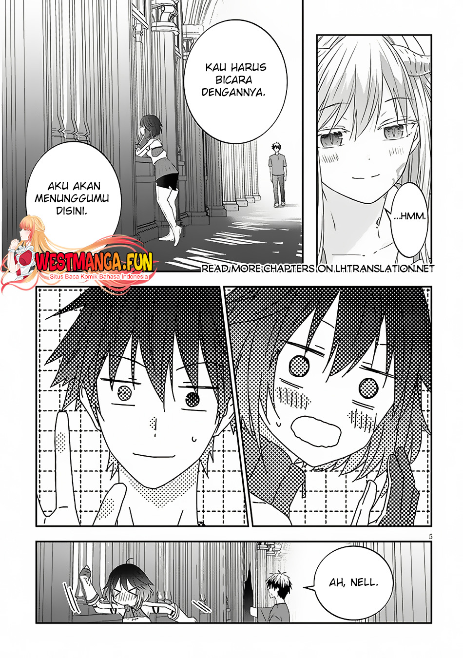 Maou ni Natte node – Dungeon Tsukutte Jingai Musume to Honobono suru Chapter 70.1 Gambar 8