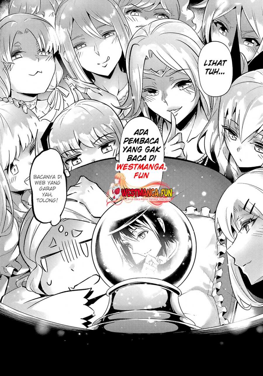 Maou ni Natte node – Dungeon Tsukutte Jingai Musume to Honobono suru Chapter 73.1 Gambar 14