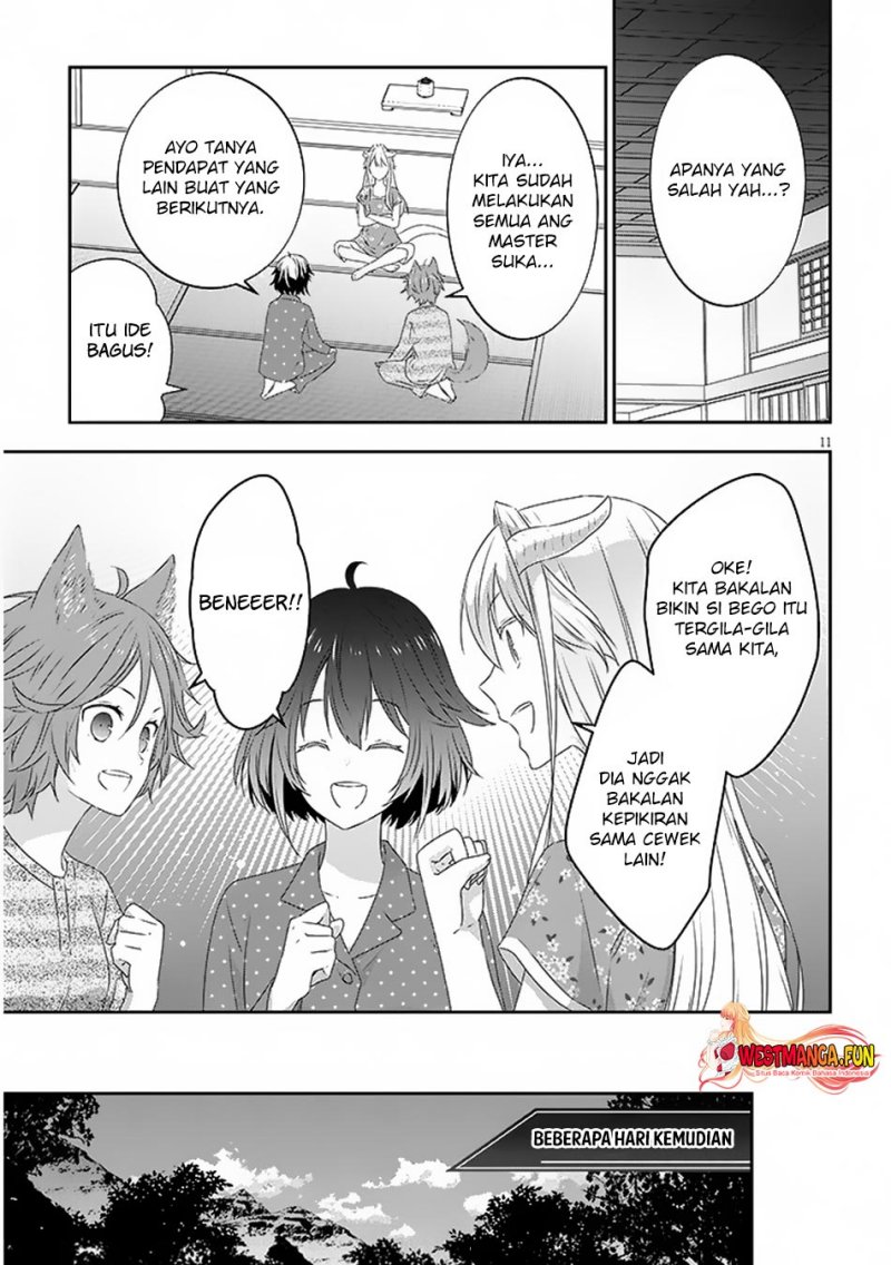 Maou ni Natte node – Dungeon Tsukutte Jingai Musume to Honobono suru Chapter 73.2 Gambar 2