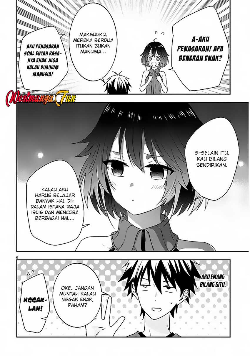 Maou ni Natte node – Dungeon Tsukutte Jingai Musume to Honobono suru Chapter 74.1 Gambar 8
