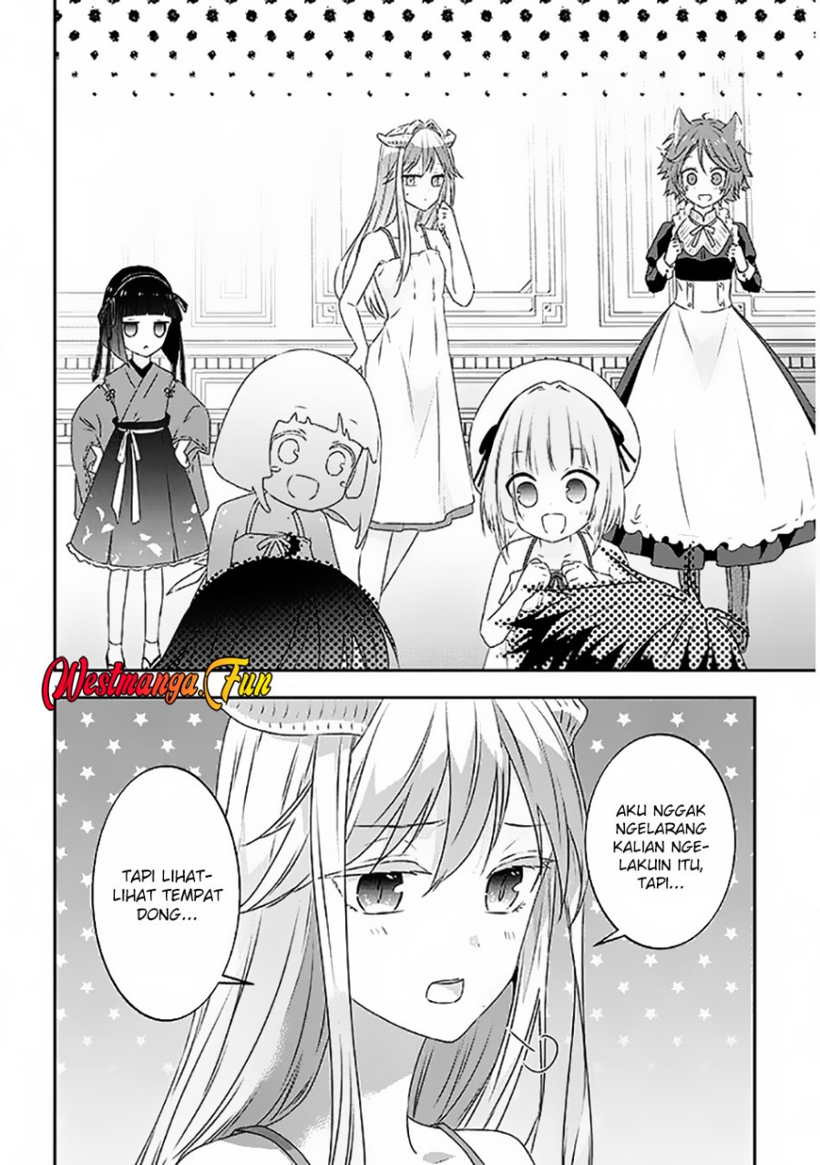 Maou ni Natte node – Dungeon Tsukutte Jingai Musume to Honobono suru Chapter 74.2 Gambar 2