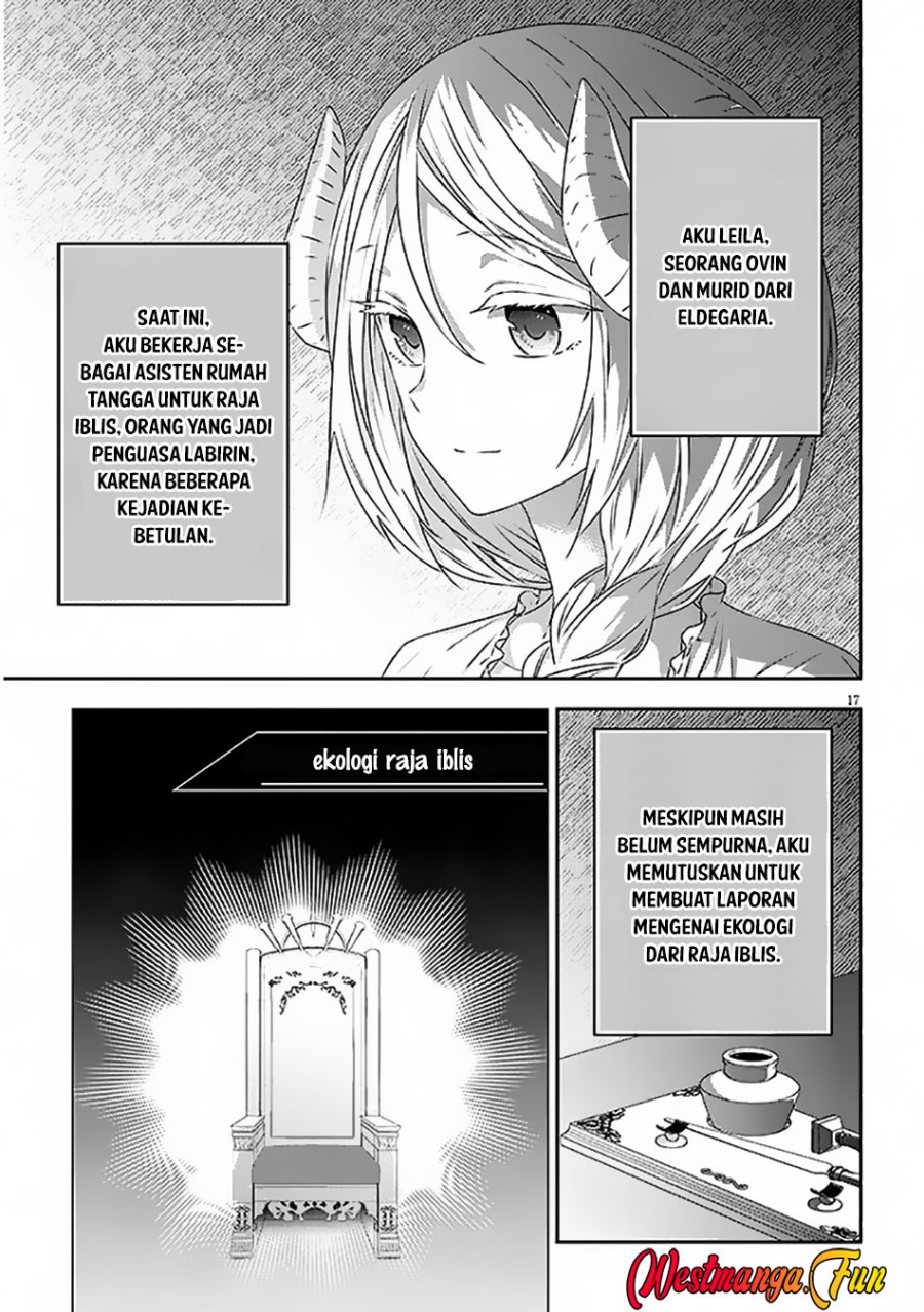 Maou ni Natte node – Dungeon Tsukutte Jingai Musume to Honobono suru Chapter 74.2 Gambar 8