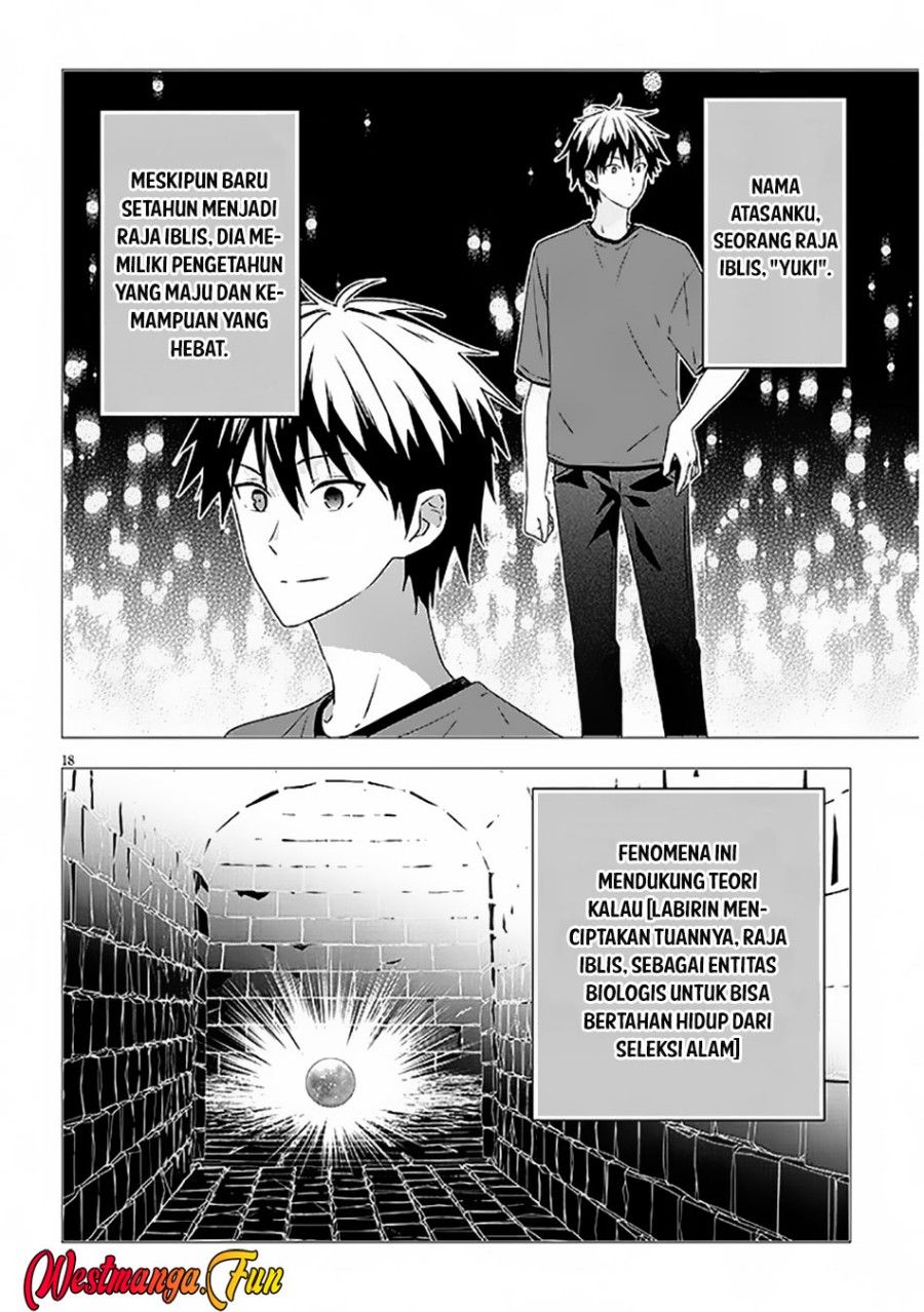 Maou ni Natte node – Dungeon Tsukutte Jingai Musume to Honobono suru Chapter 74.2 Gambar 10