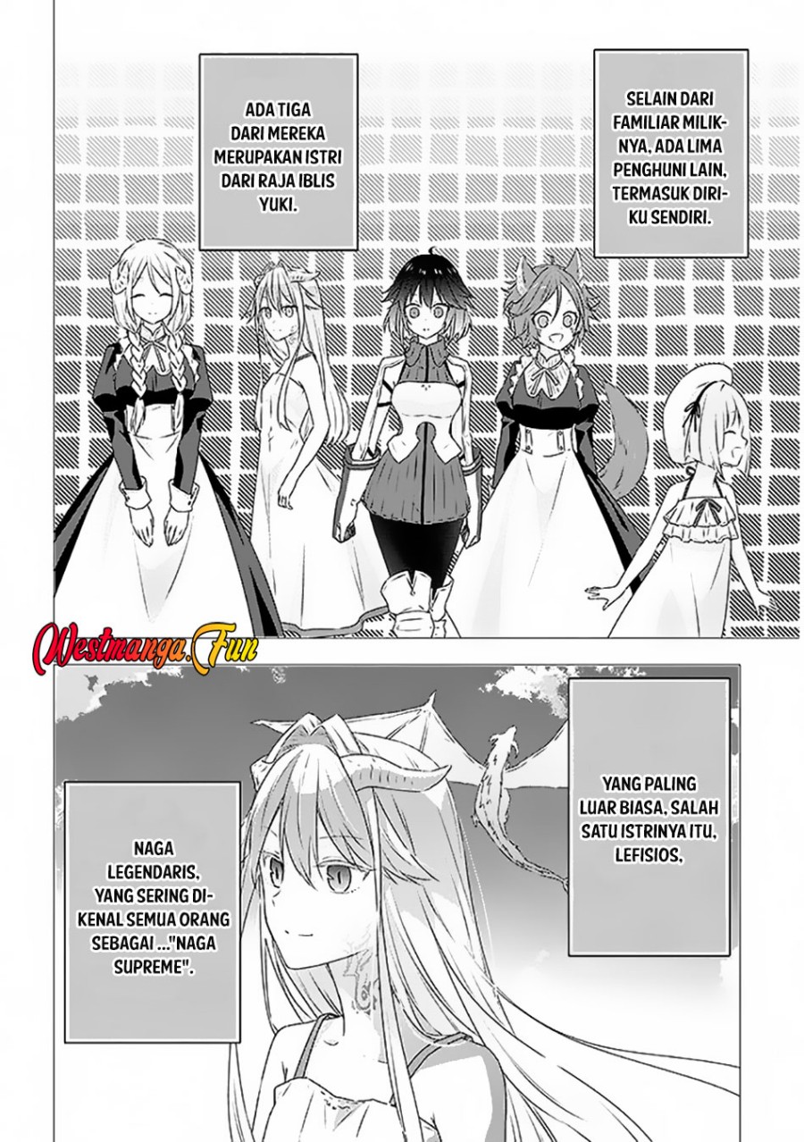 Maou ni Natte node – Dungeon Tsukutte Jingai Musume to Honobono suru Chapter 74.2 Gambar 12