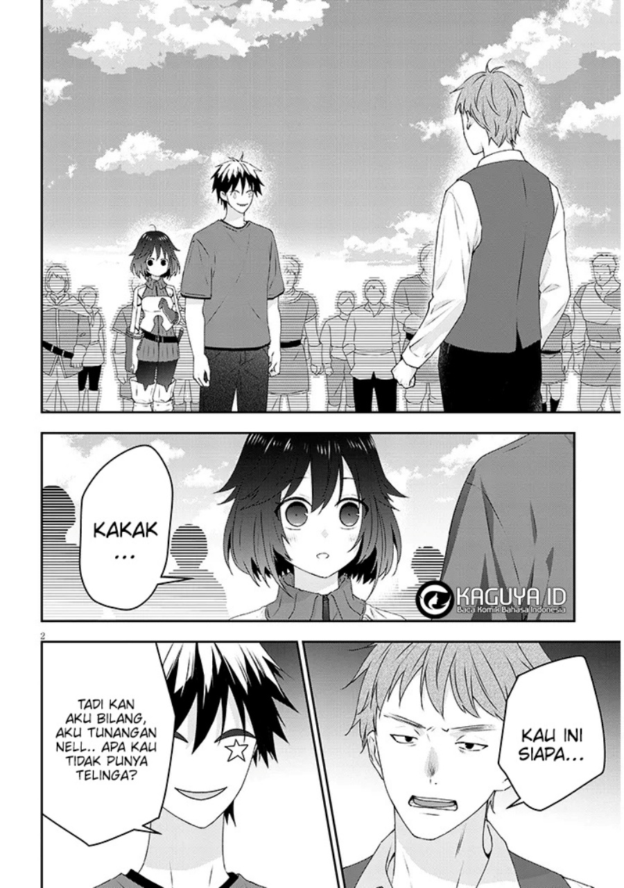 Maou ni Natte node – Dungeon Tsukutte Jingai Musume to Honobono suru Chapter 80.1 Gambar 3