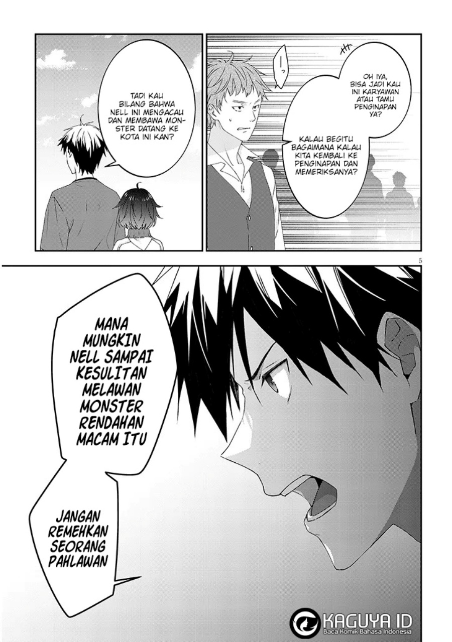 Maou ni Natte node – Dungeon Tsukutte Jingai Musume to Honobono suru Chapter 80.1 Gambar 6